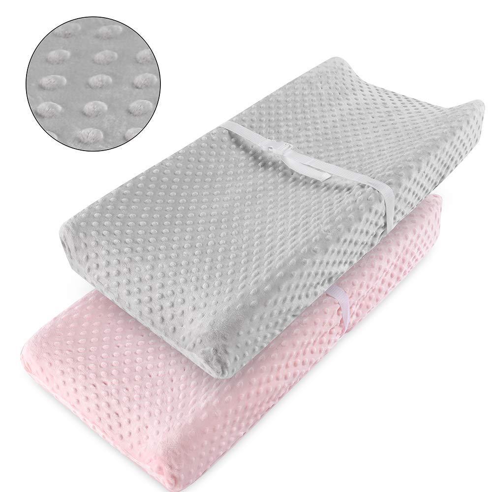 KTX-618771 Polyester Cotton Baby Changing Table Cover, 32x16x4cm, Soft and Durable