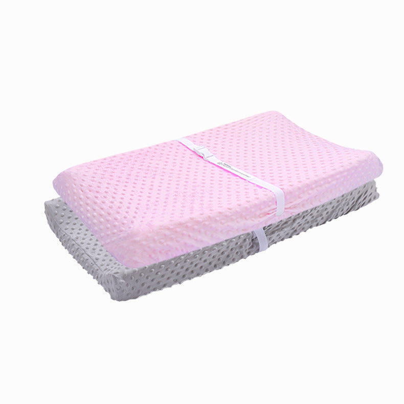 KTX-618771 Polyester Cotton Baby Changing Table Cover, 32x16x4cm, Soft and Durable