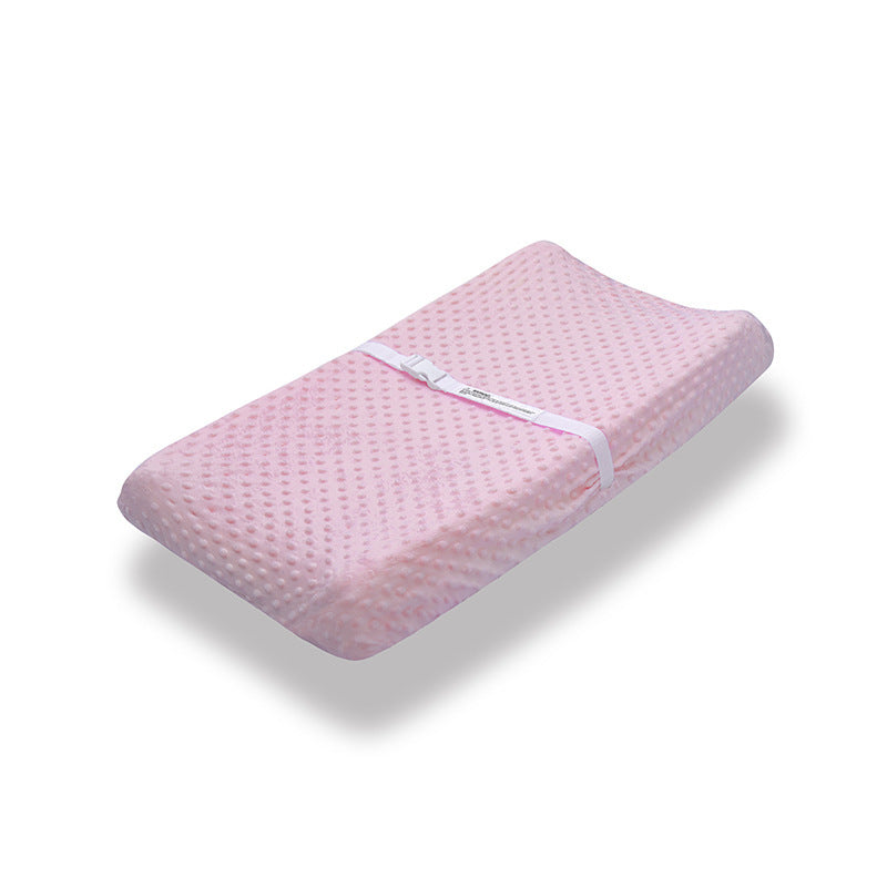KTX-618771 Polyester Cotton Baby Changing Table Cover, 32x16x4cm, Soft and Durable