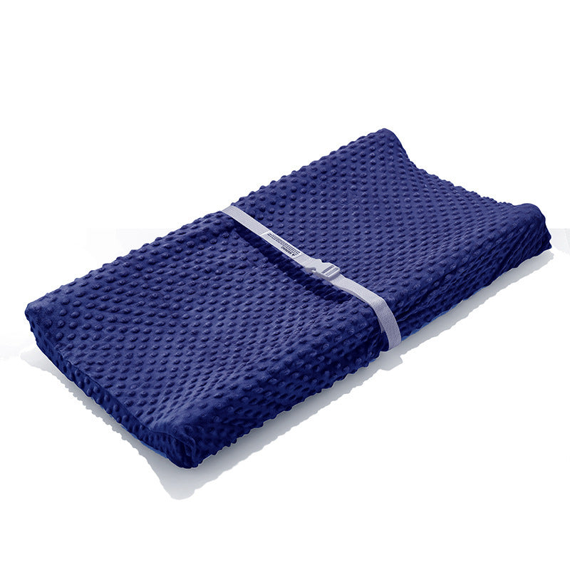 KTX-618771 Polyester Cotton Baby Changing Table Cover, 32x16x4cm, Soft and Durable