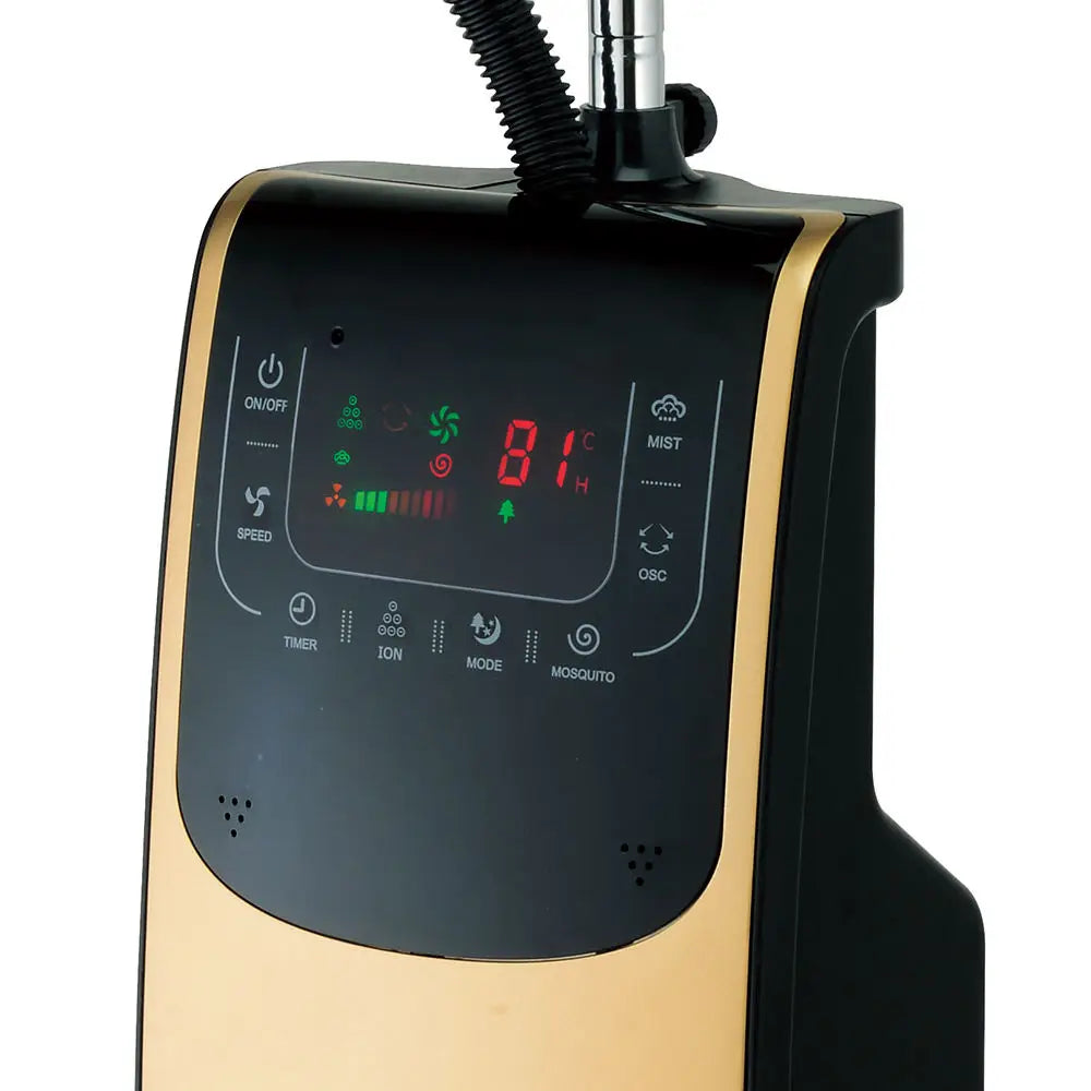 KTX-619283 Remote Control Standing Air Cooler with Humidifier and Water Mist Spray