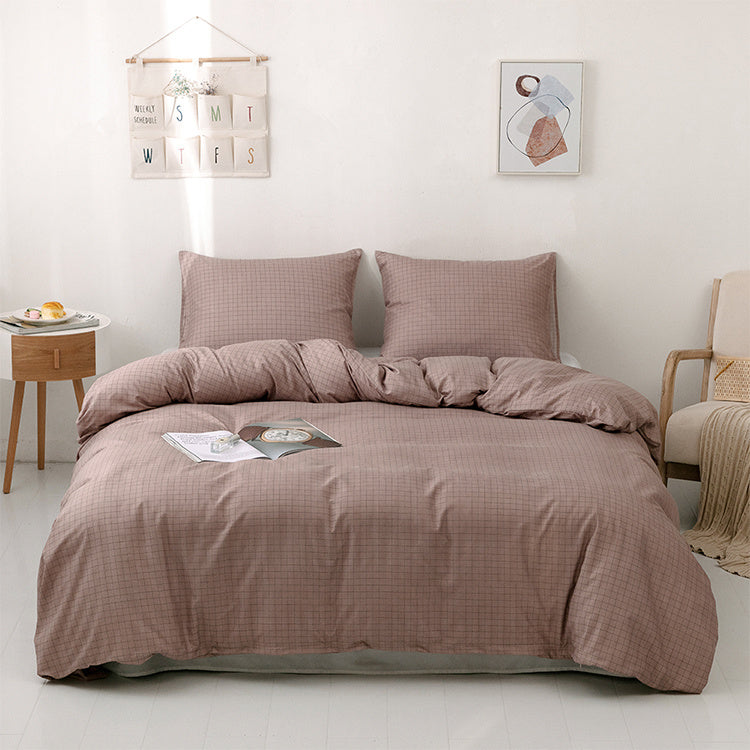 KTX-621011 Floral Polyester Duvet Cover Set - 3-Piece Bedding Collection