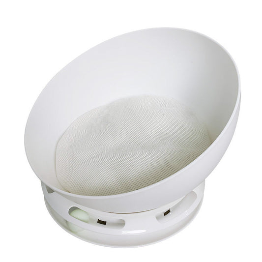 KTX-621523 Multifunctional Semi-Closed Cat Nest - Durable ABS and PP Resin Design