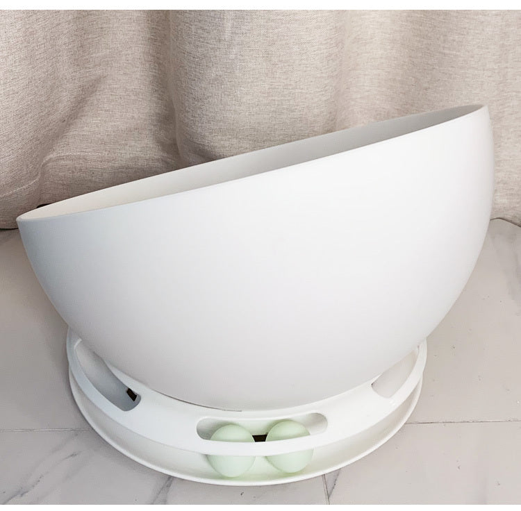 KTX-621523 Multifunctional Semi-Closed Cat Nest - Durable ABS and PP Resin Design