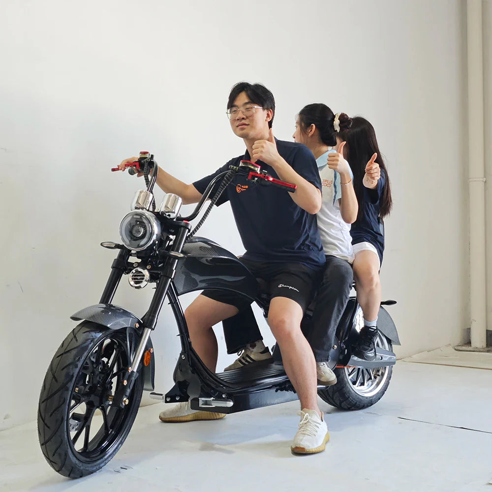 KTX-621587 Electric Motorcycle Scooter for Adults, 60V, Max Speed 40-60 km/h, Model MH3