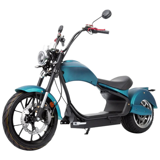 KTX-621587 Electric Motorcycle Scooter for Adults, 60V, Max Speed 40-60 km/h, Model MH3