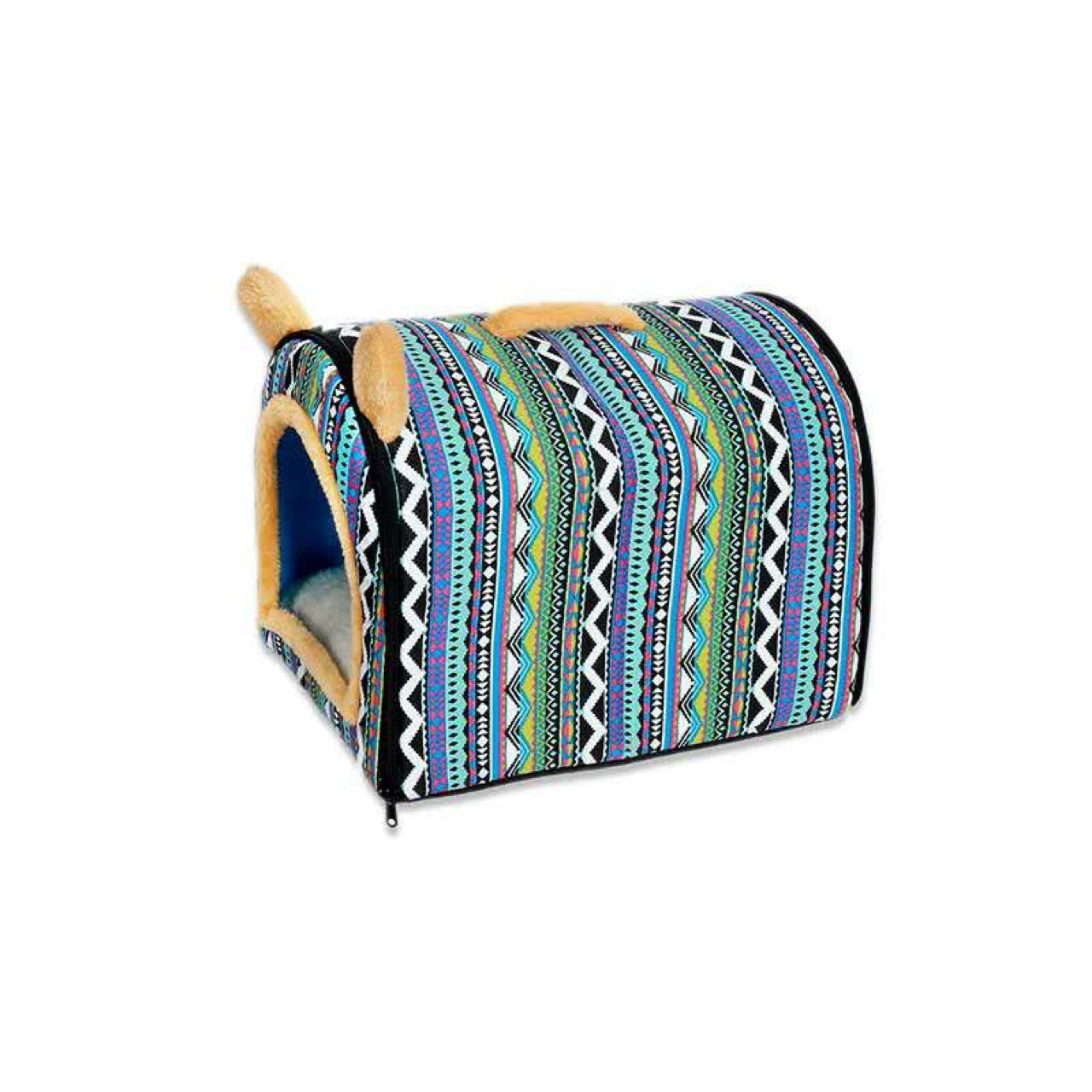 KTX-622675 Collapsible Cat Litter Nest, Removable and Washable, Various Patterns and Sizes