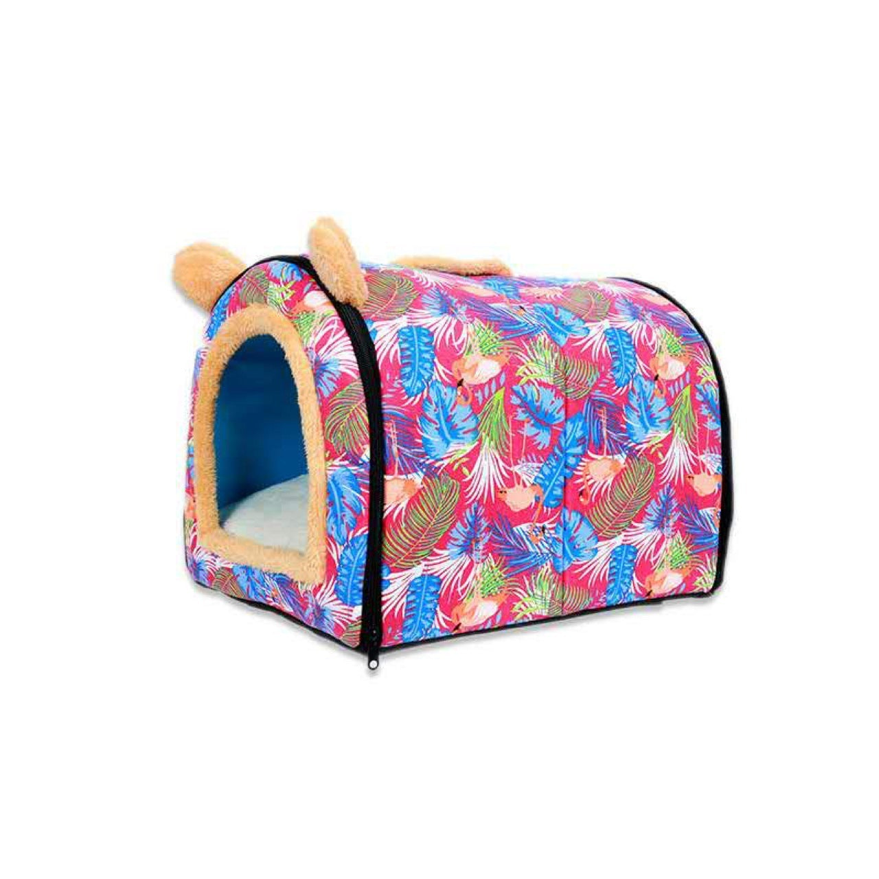 KTX-622675 Collapsible Cat Litter Nest, Removable and Washable, Various Patterns and Sizes