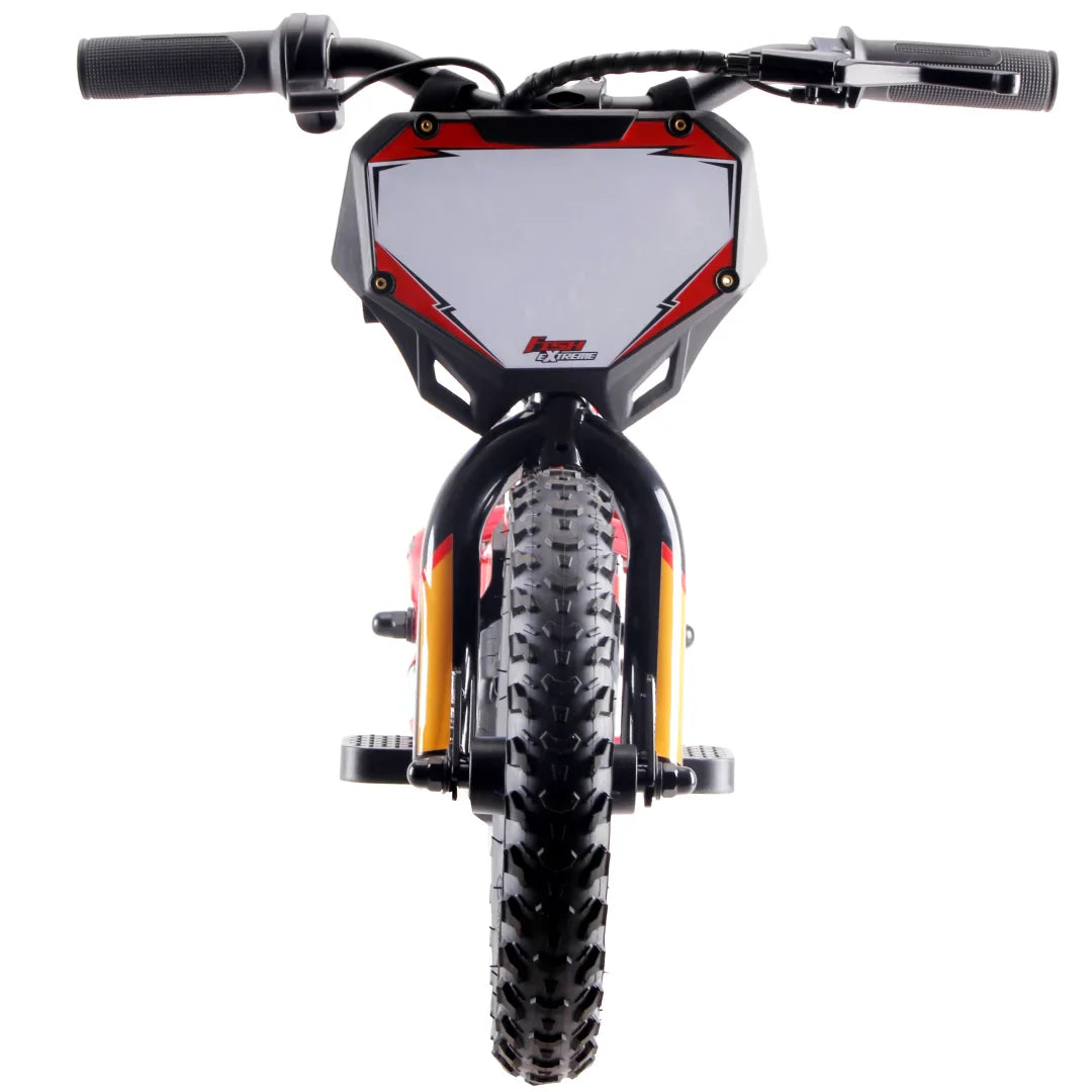 KTX-623955 Kid Electric Balance Bike 12/16 Inch 36V 2.5Ah/5.0Ah Aluminum Alloy Frame with High-Carbon Steel Fork