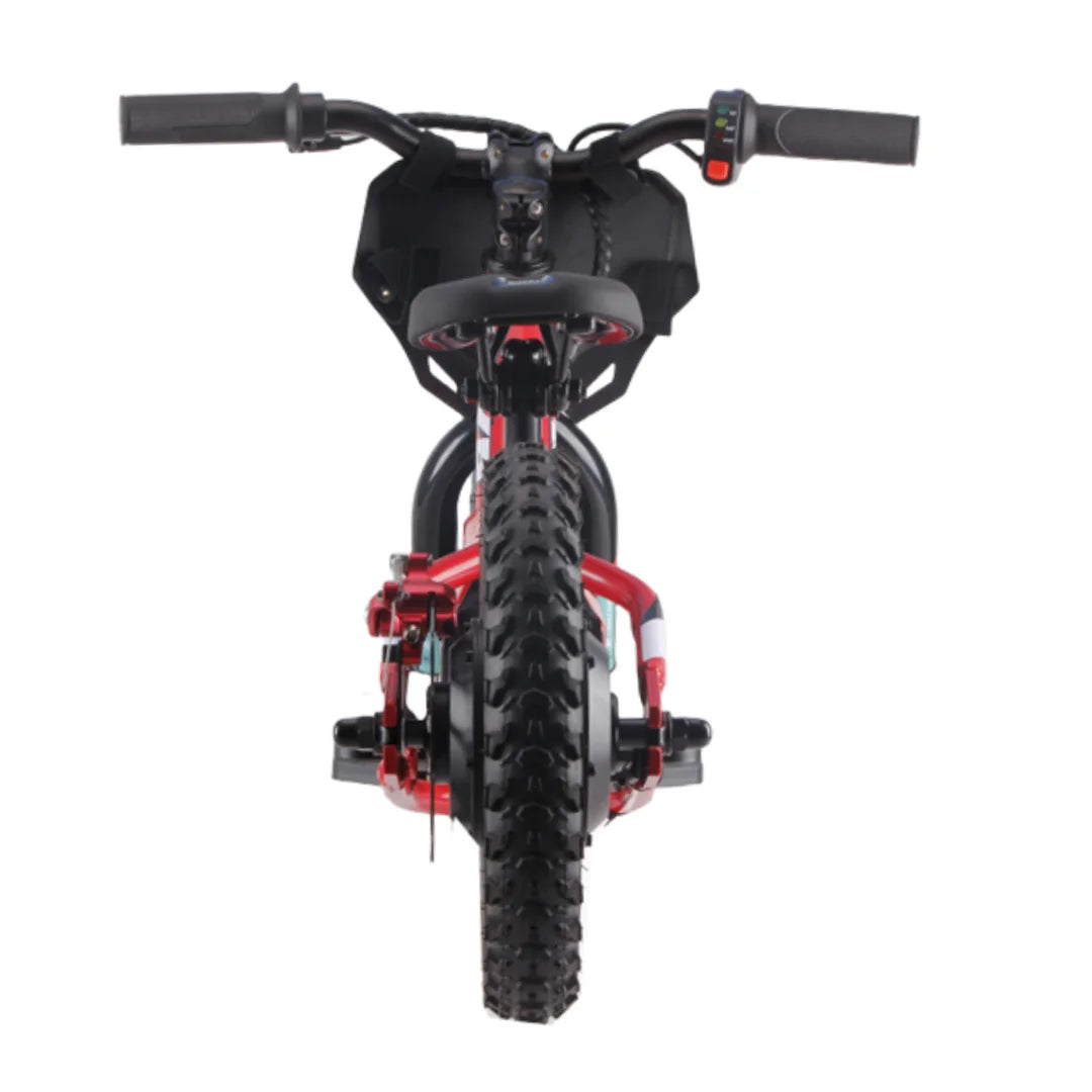 KTX-623955 Kid Electric Balance Bike 12/16 Inch 36V 2.5Ah/5.0Ah Aluminum Alloy Frame with High-Carbon Steel Fork