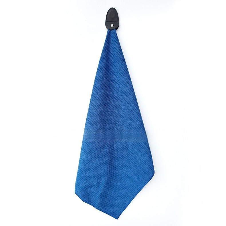 KTX-623955 Pineapple Lattice Microfiber Sports Towel – Quick Dry & Highly Absorbent