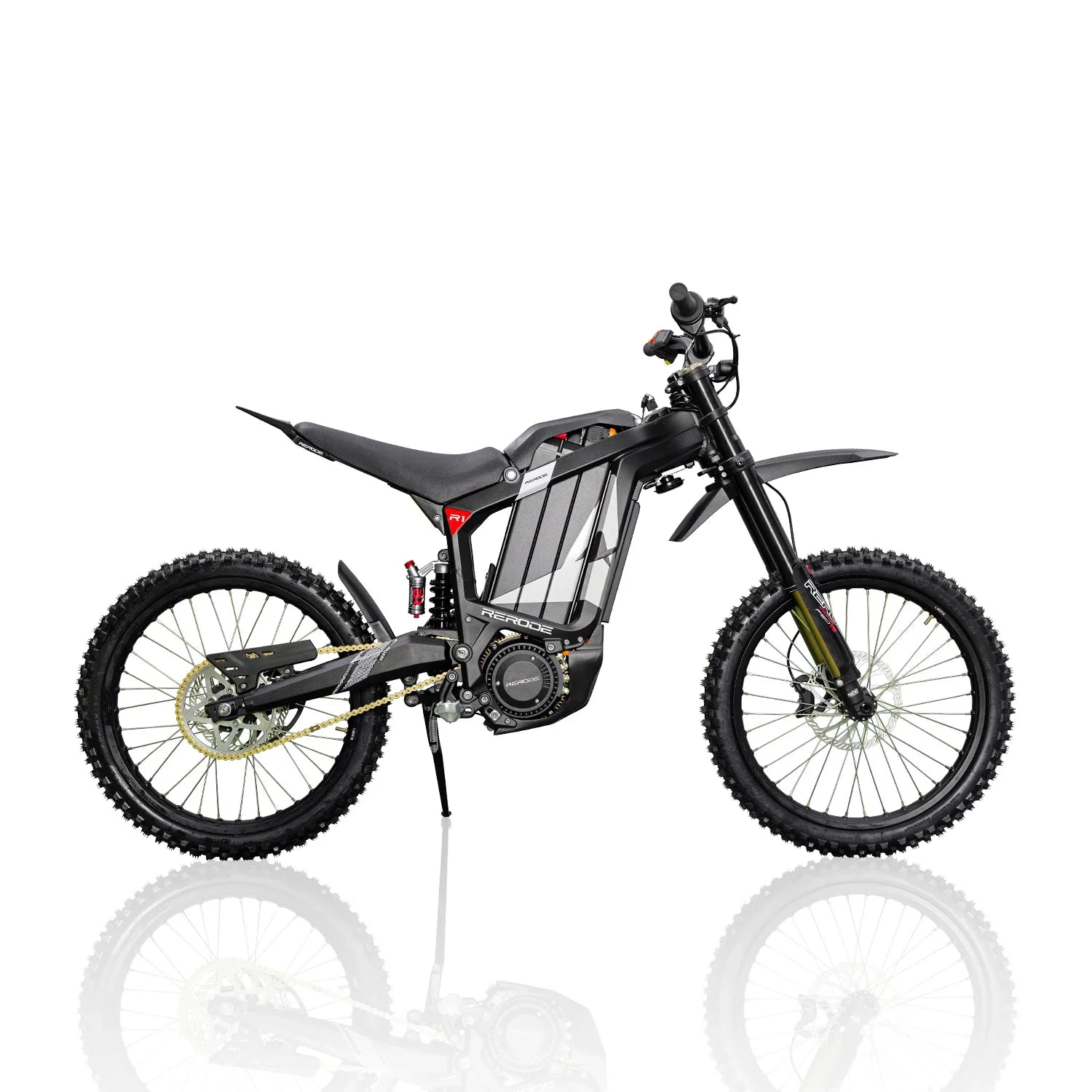 KTX-624083 2025 RERODE R1 8000W 72V Adult Electric Dirt Bike - Off-Road Enduro with 100-130KM Range