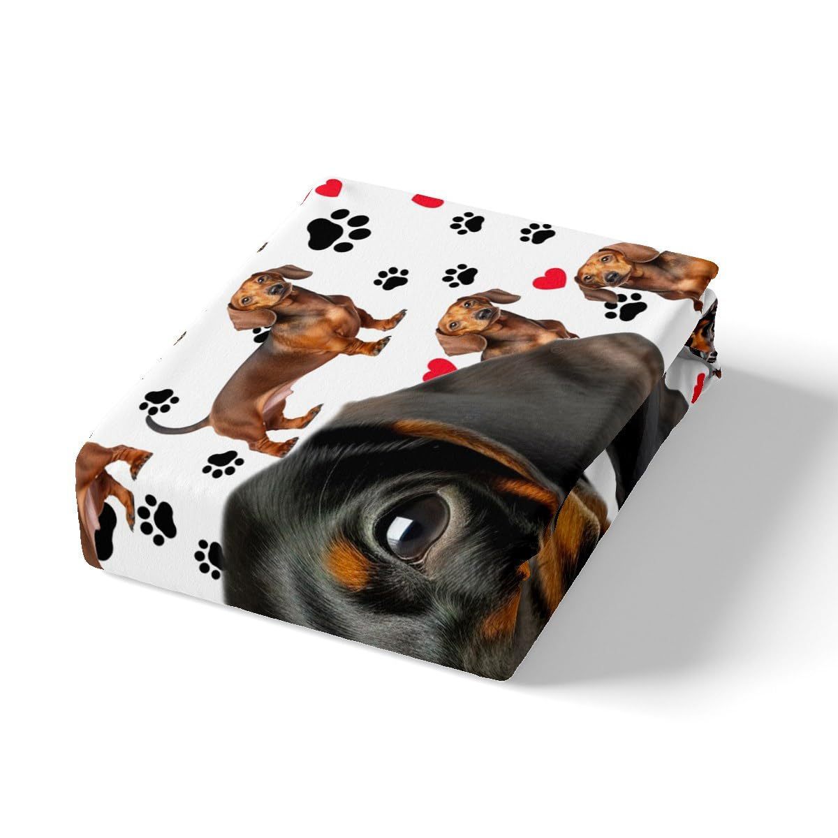 KTX-624851 Cute Animal Print Cartoon Bedding Set - Available in Multiple Sizes