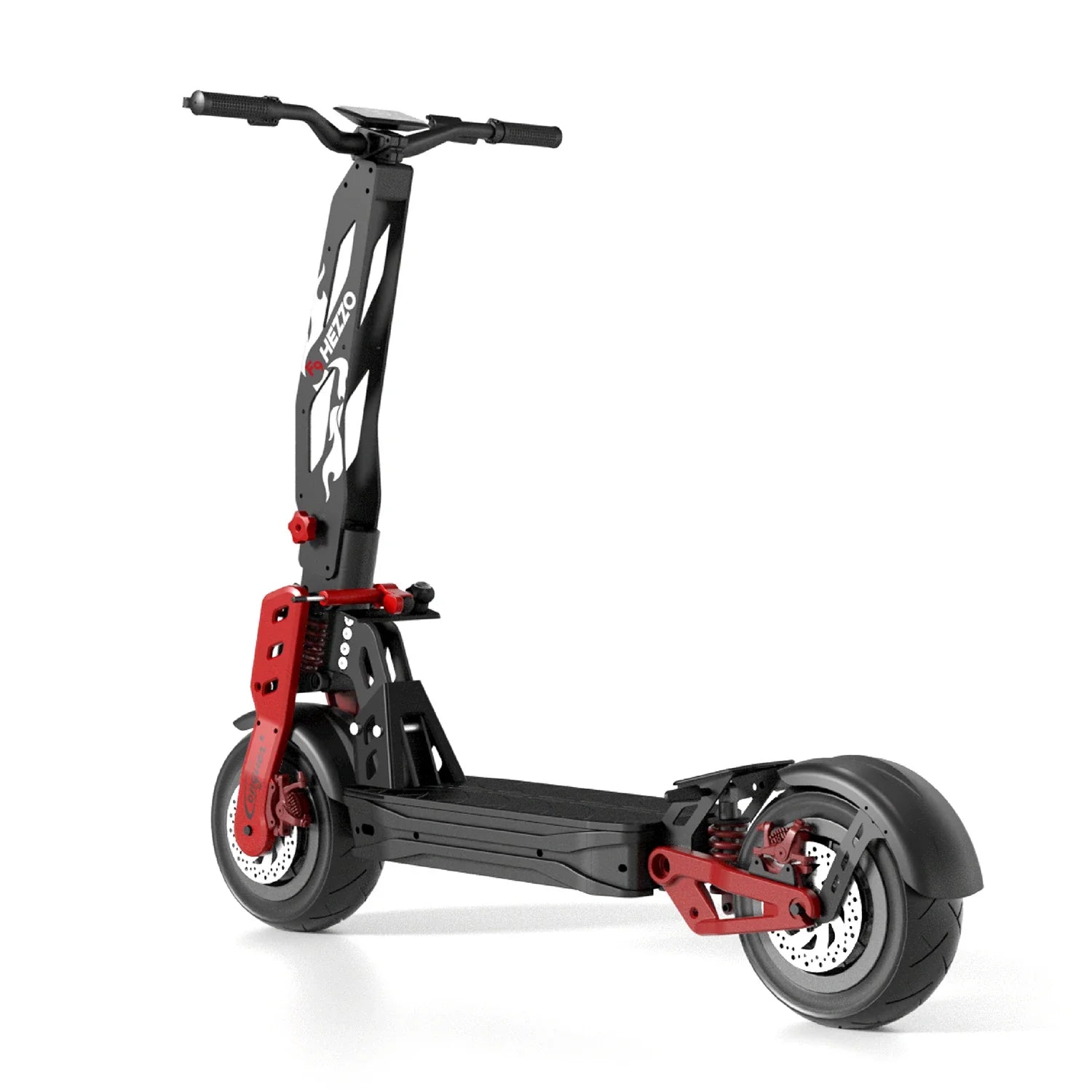 KTX-625043 High-Speed 12-Inch Dual Motor Off-Road Electric Scooter, 8000W, 40AH Battery, Foldable, 75KM/H Max Speed