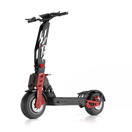 KTX-625043 High-Speed 12-Inch Dual Motor Off-Road Electric Scooter, 8000W, 40AH Battery, Foldable, 75KM/H Max Speed