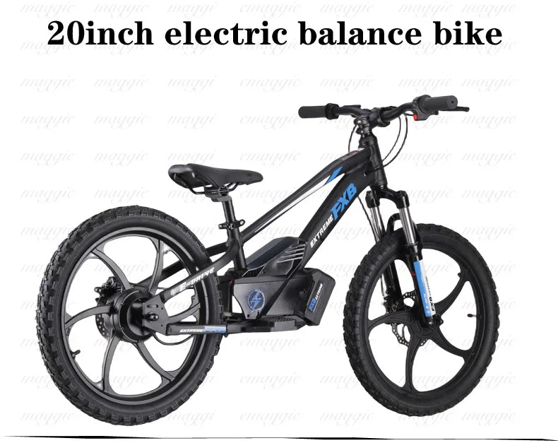 KTX-625107 20" Electric Balance Bike with 400W Hub Motor and 5.0AH Lithium Battery for Kids