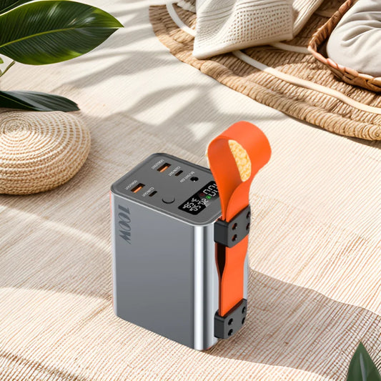 KTX-626195 60000mAh 100W Portable Power Bank with Lanyard for Laptops and Notebooks