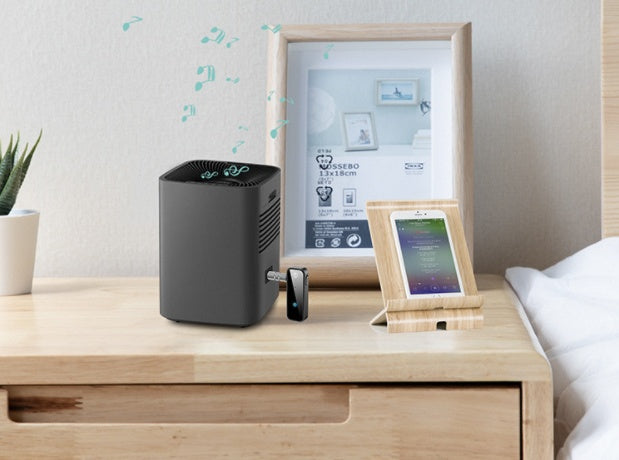 KTX-626899 Bluetooth 5.0 3.5mm AUX Audio Adapter for Car, Computer, TV, and Projector