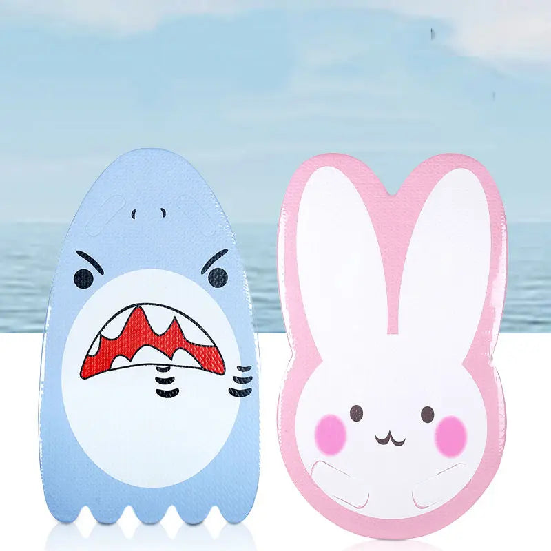 KTX-627091 Kids Cartoon Swimming Kickboard Toy for Pool Training and Play, Model SY1074-5, 41x24.8x2.5 cm