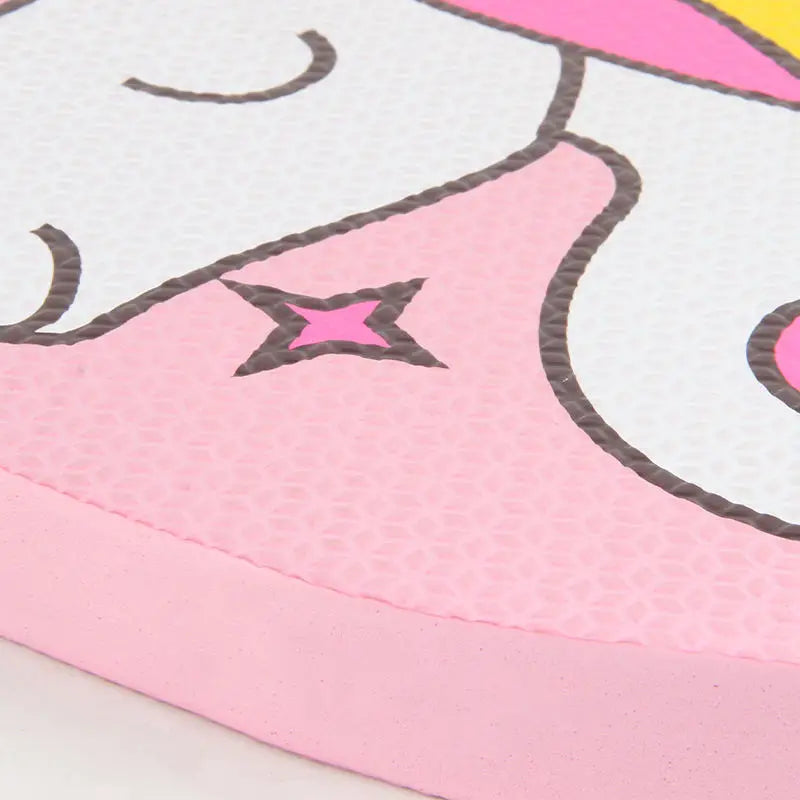 KTX-627091 Kids Cartoon Swimming Kickboard Toy for Pool Training and Play, Model SY1074-5, 41x24.8x2.5 cm