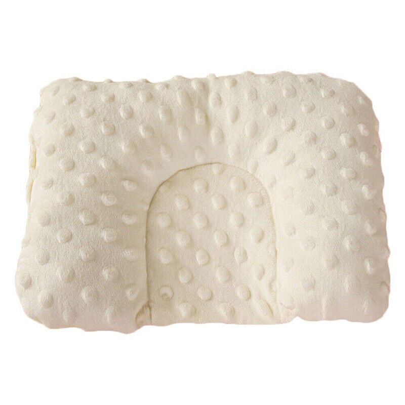 KTX-627155 Newborn Baby Head Support Pillow - Anti-Flat Head Cushion for Comfort and Safety
