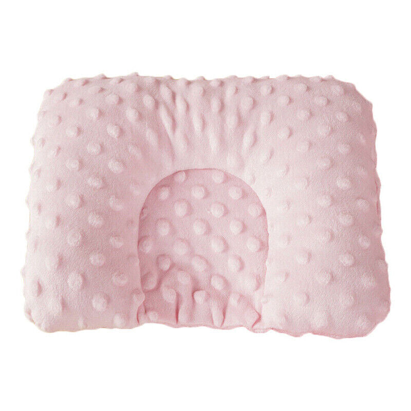 KTX-627155 Newborn Baby Head Support Pillow - Anti-Flat Head Cushion for Comfort and Safety