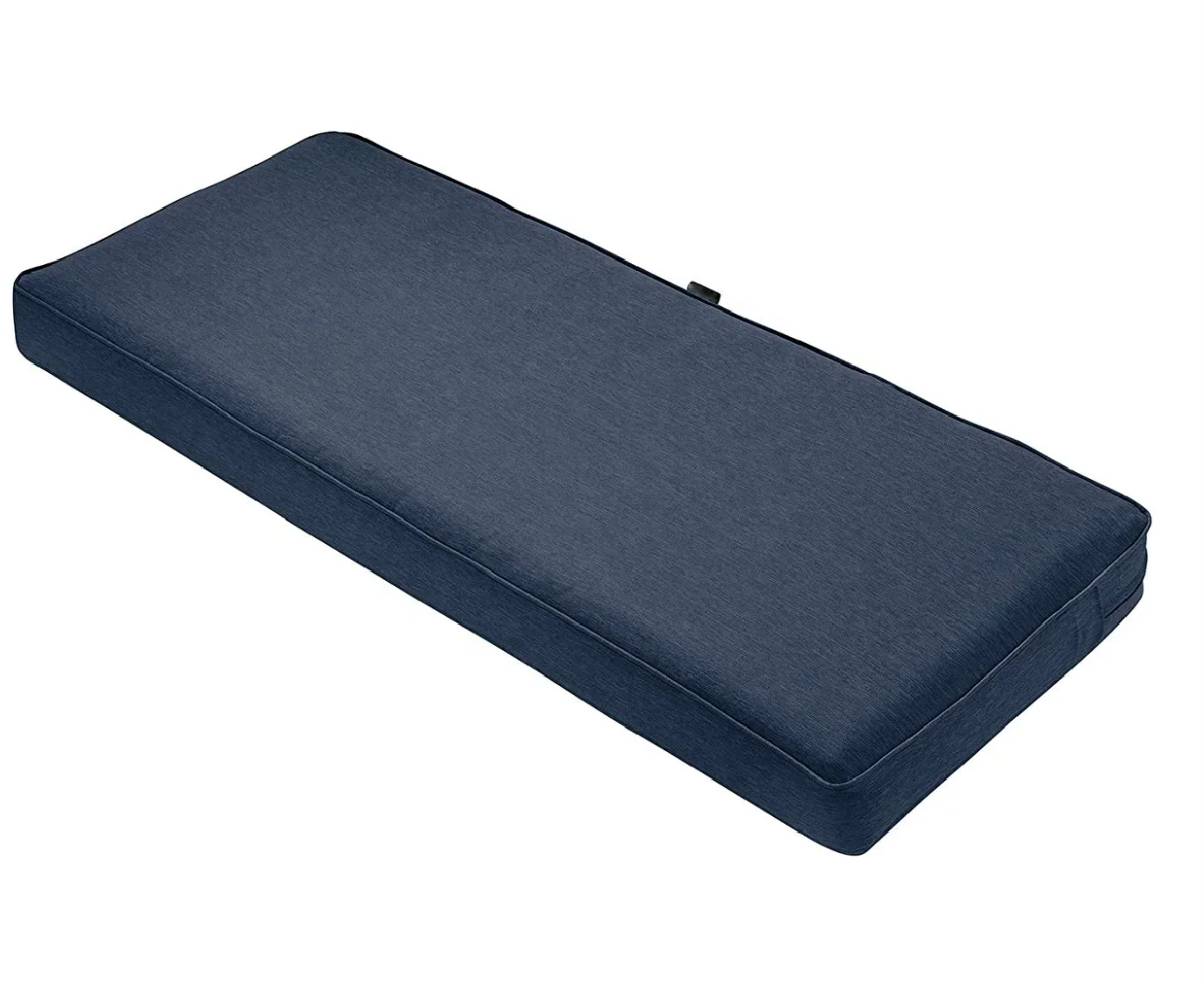 KTX-627347 Water-Resistant High Density Foam Outdoor Bench Seat Cushion with Washable Cover