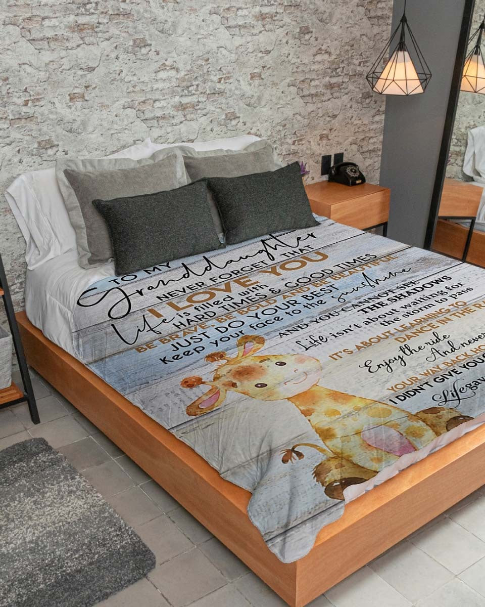 KTX-628947 Digital Printed Flannel Weighted Blanket - Cozy Single-Layer Shawl for Winter Office Use