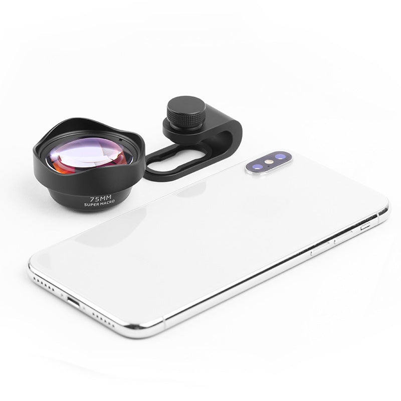 KTX-629203 Mobile Phone Macro Lens for Enhanced Photography - Fits Most Smartphones, Portable and Easy to Use