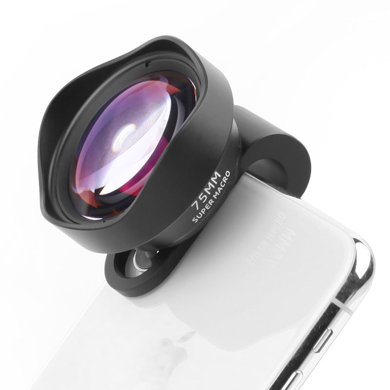 KTX-629203 Mobile Phone Macro Lens for Enhanced Photography - Fits Most Smartphones, Portable and Easy to Use
