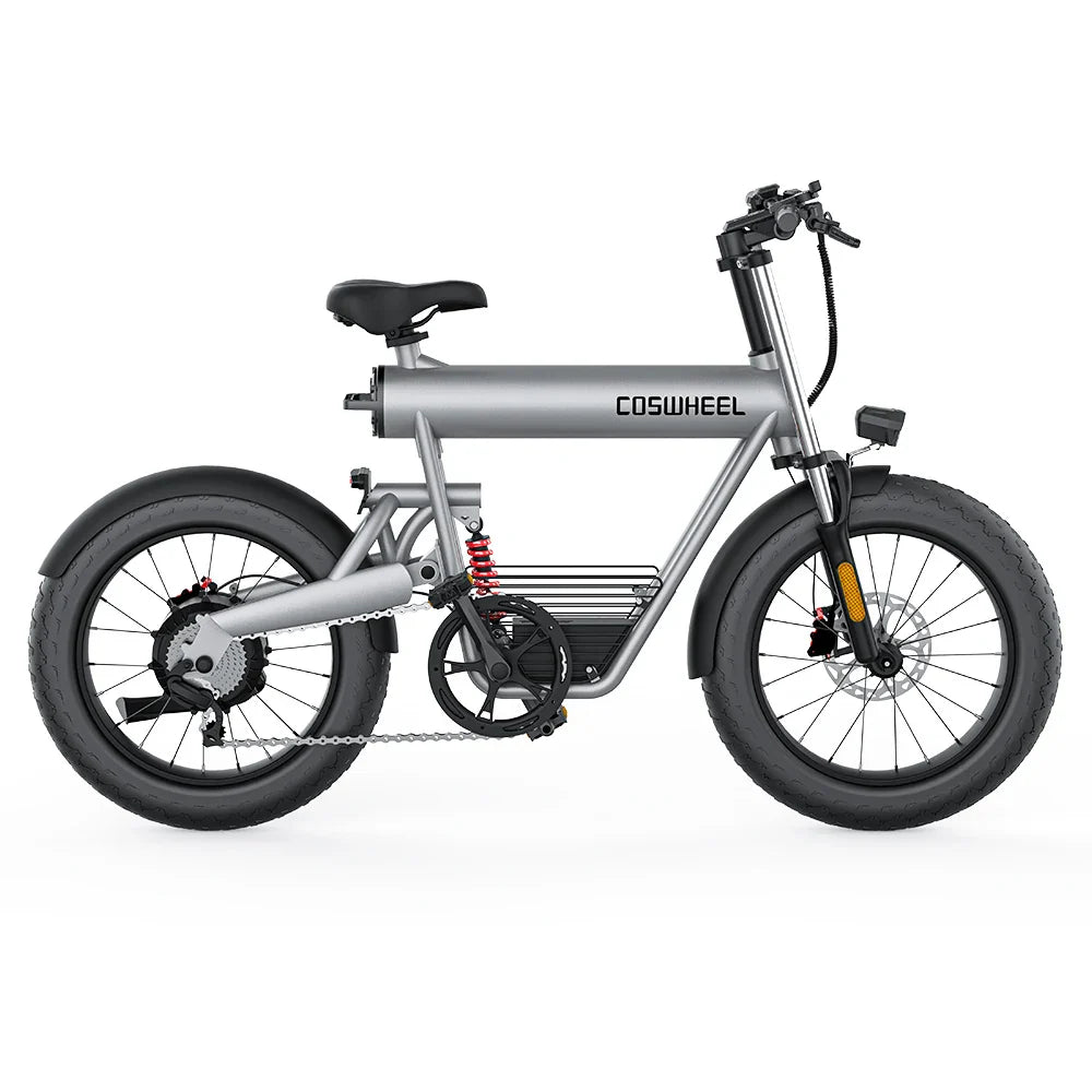 KTX-629843 COSWHEEL T20 Electric City Bike with 1000W Motor, 20" Wheels, 48V Lithium Battery, Hydraulic Disc Brakes