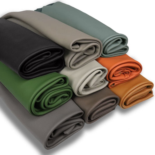 KTX-629971 Lychee Patterned Cow Leather Fabric – 1.8-2.0mm Thick, Perfect for Shoes, Bags, and Accessories, Available in Multiple Colors