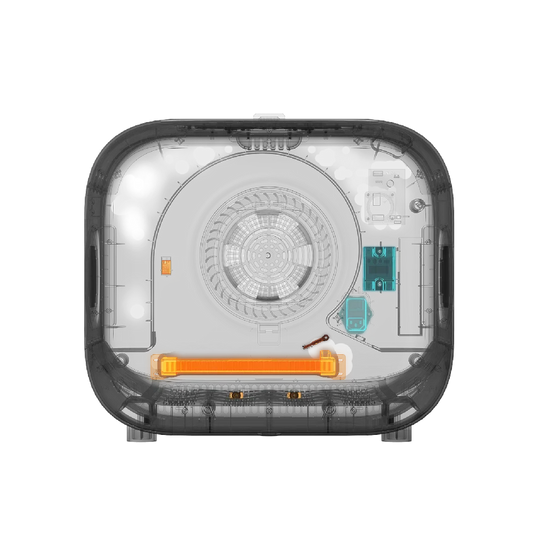 KTX-630547 PETKIT AIRSALON MAX Smart Dog & Cat Grooming Dryer with 360° Warm Air and LED Touch Control