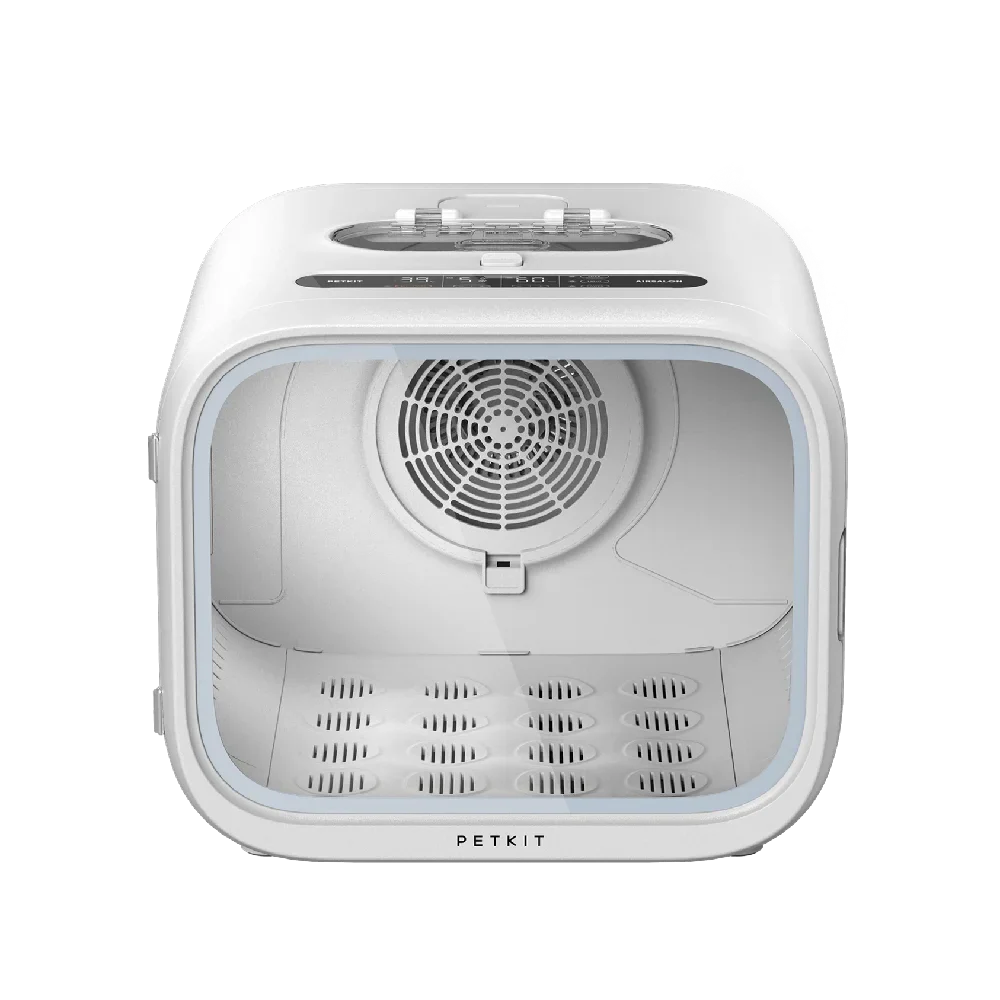 KTX-630547 PETKIT AIRSALON MAX Smart Dog & Cat Grooming Dryer with 360° Warm Air and LED Touch Control