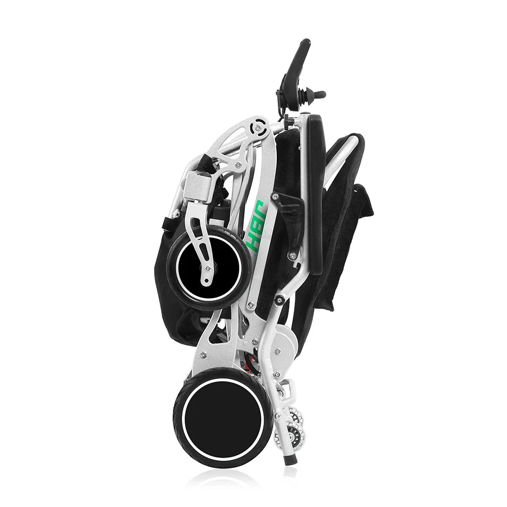 KTX-631315 Lightweight Foldable Lithium Battery Wheelchair with Long Driving Range and Durable Aluminum Alloy Frame