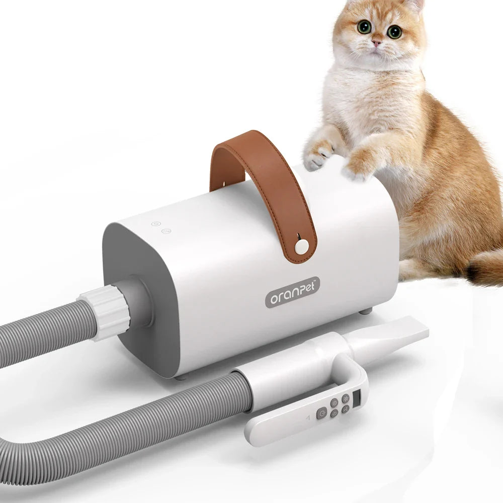 KTX-631699 Automatic Pet Grooming Kit with Intelligent Temperature Control for Cats and Dogs
