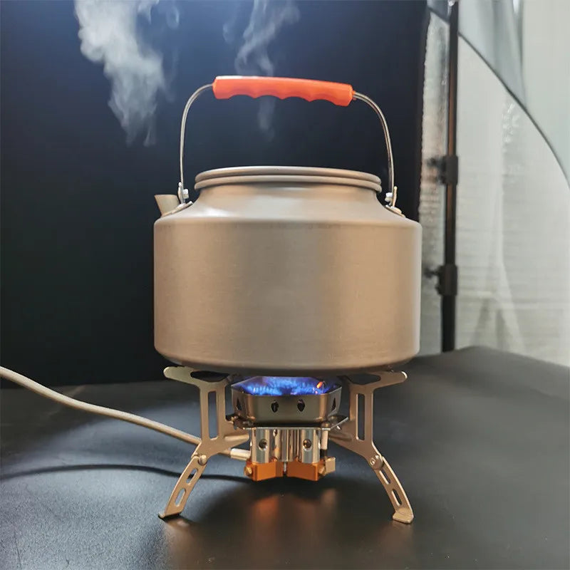 KTX-631955 Portable Folding Gas Stove with 3 Burners for Outdoor Camping and Picnic Use