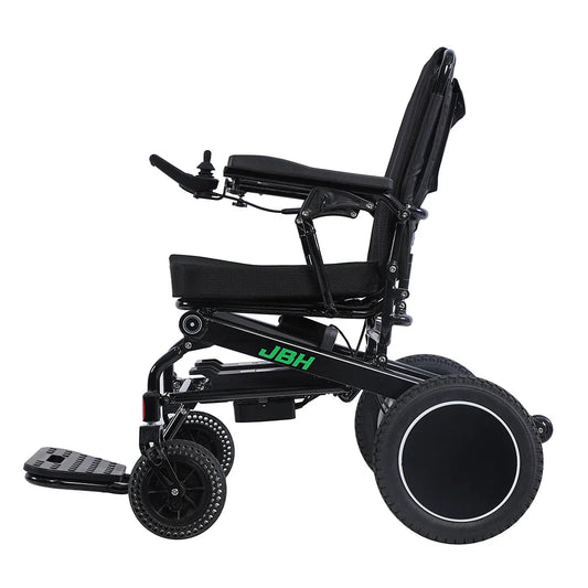 KTX-632467 Electric Wheelchair D15B with EABS Braking System, 20km Range, Removable Battery, Aluminum Alloy Frame