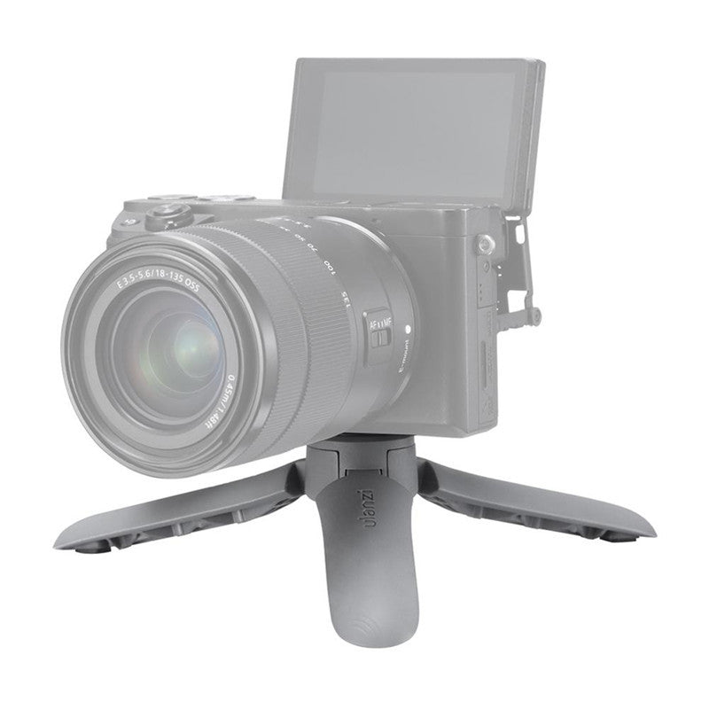 KTX-632659 Compact Aluminum Tripod for Mobile Phones and Action Cameras, Compatible with iPhone Models