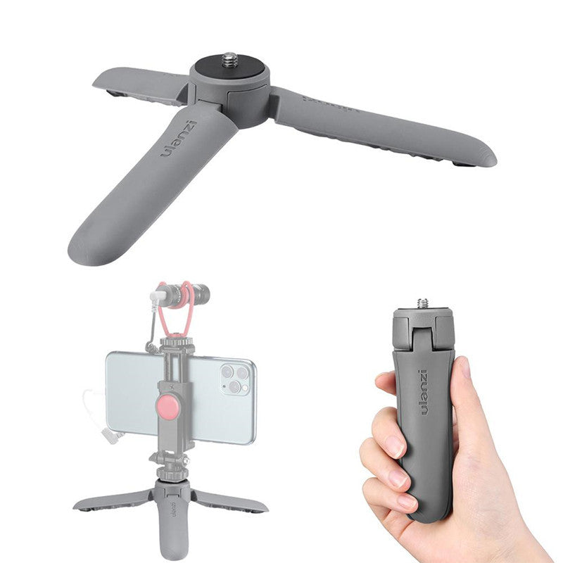 KTX-632659 Compact Aluminum Tripod for Mobile Phones and Action Cameras, Compatible with iPhone Models