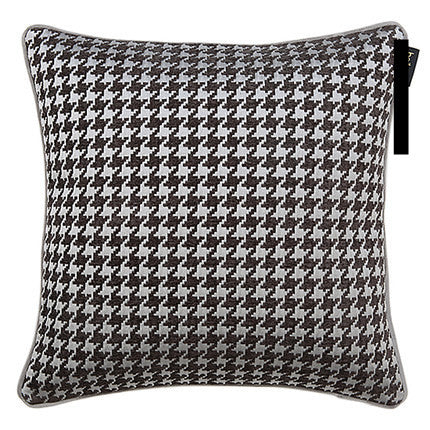 KTX-633427 Geometric Pattern Throw Pillow Case – Stylish Polyester Cushion Cover for Home Decor