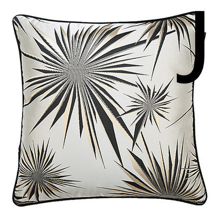 KTX-633427 Geometric Pattern Throw Pillow Case – Stylish Polyester Cushion Cover for Home Decor