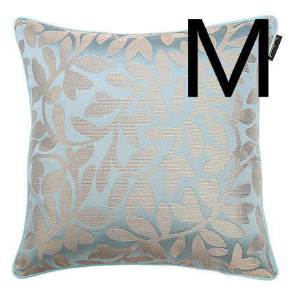 KTX-633427 Geometric Pattern Throw Pillow Case – Stylish Polyester Cushion Cover for Home Decor