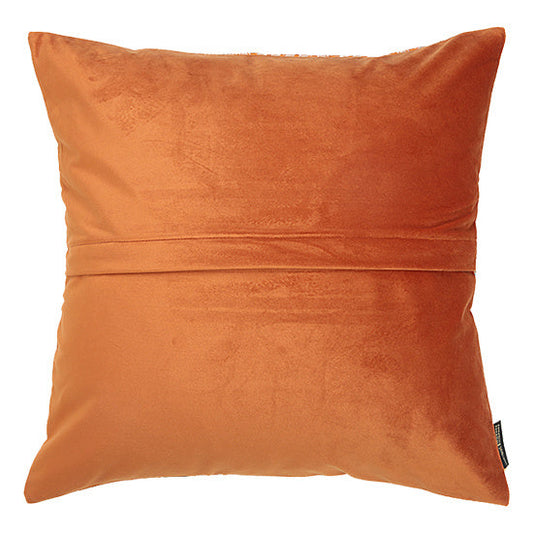 KTX-633427 Geometric Pattern Throw Pillow Case – Stylish Polyester Cushion Cover for Home Decor