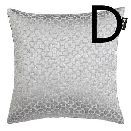 KTX-633427 Geometric Pattern Throw Pillow Case – Stylish Polyester Cushion Cover for Home Decor