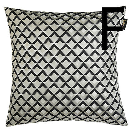 KTX-633427 Geometric Pattern Throw Pillow Case – Stylish Polyester Cushion Cover for Home Decor