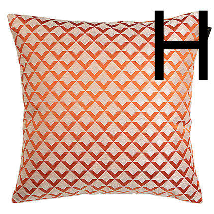 KTX-633427 Geometric Pattern Throw Pillow Case – Stylish Polyester Cushion Cover for Home Decor