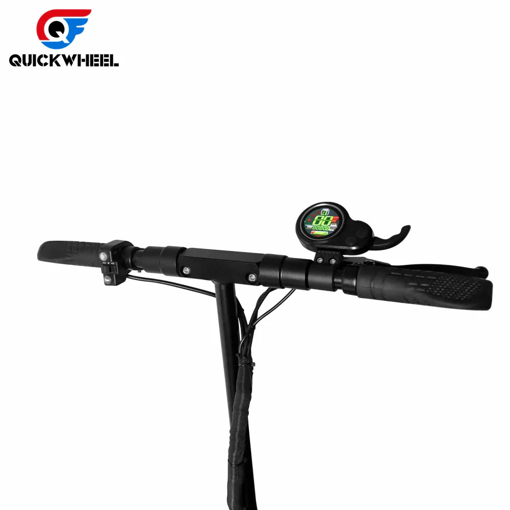 KTX-633619 Foldable Electric Scooter with 10-Inch Tires, 800W Motor, 45km/h Speed, 15Ah Battery, 40-50km Range