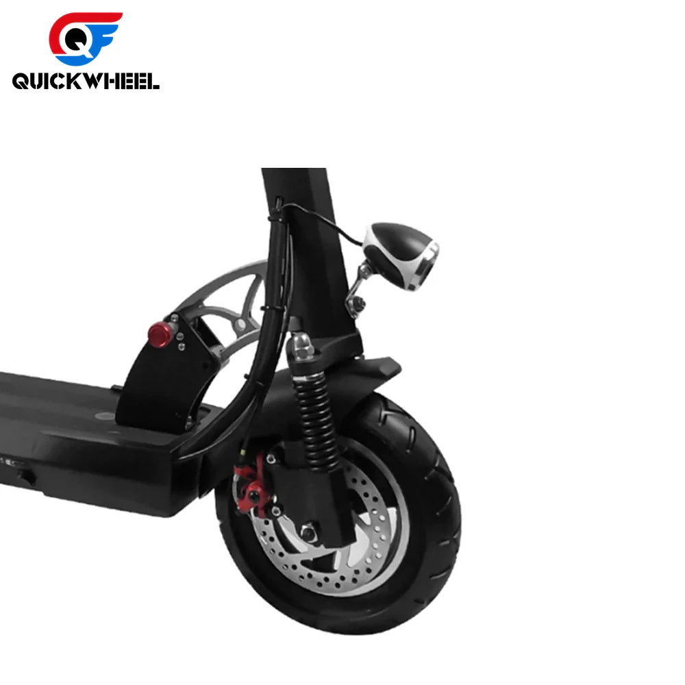 KTX-633619 Foldable Electric Scooter with 10-Inch Tires, 800W Motor, 45km/h Speed, 15Ah Battery, 40-50km Range