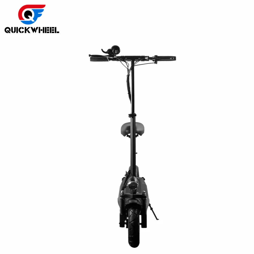 KTX-633619 Foldable Electric Scooter with 10-Inch Tires, 800W Motor, 45km/h Speed, 15Ah Battery, 40-50km Range